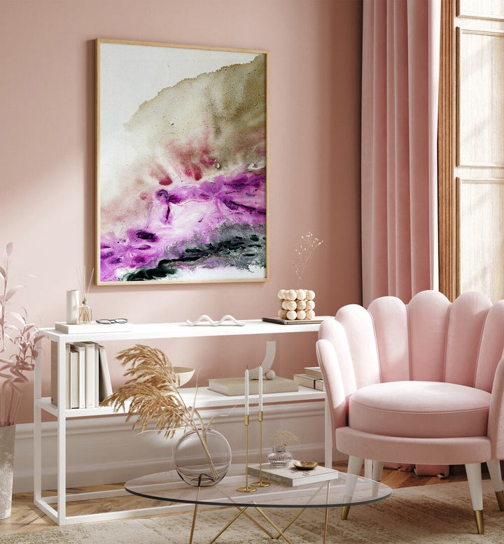 SERENITY I , ABSTRACT PAINTINGS