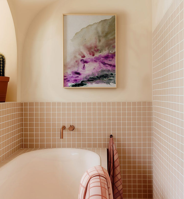 SERENITY I , ABSTRACT PAINTINGS