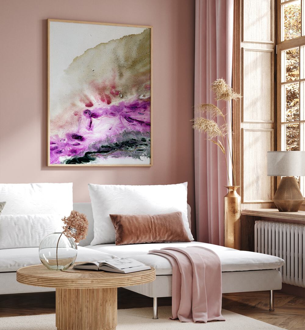 SERENITY I , ABSTRACT PAINTINGS