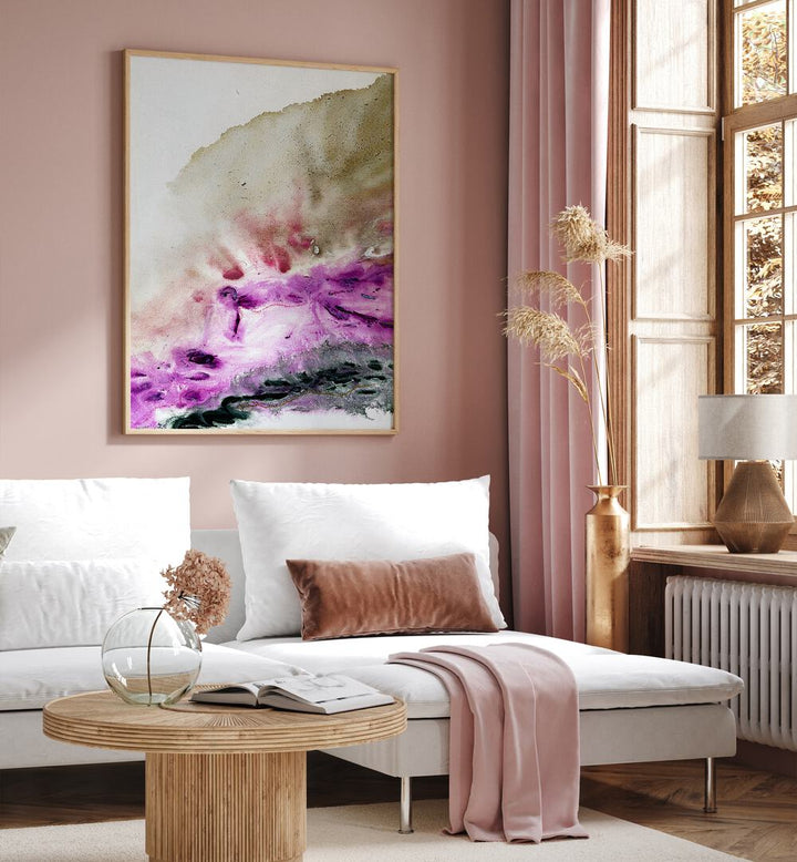 SERENITY I , ABSTRACT PAINTINGS