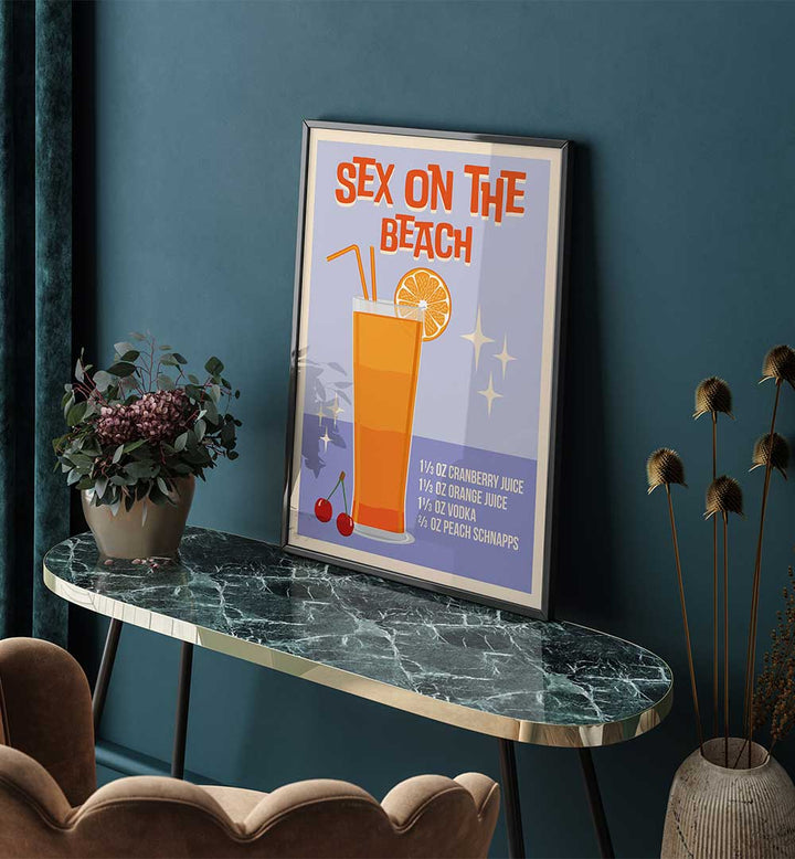 SEX ON THE BEACH , BAR & CAFE ART