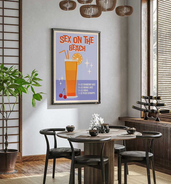 SEX ON THE BEACH , BAR & CAFE ART