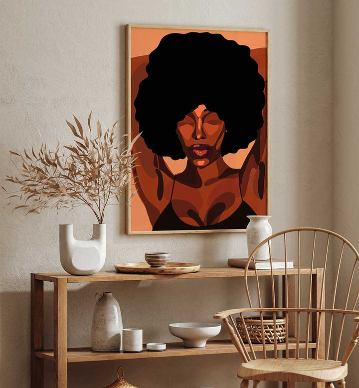 SHADES OF COLOR , AFRICAN ART PAINTINGS