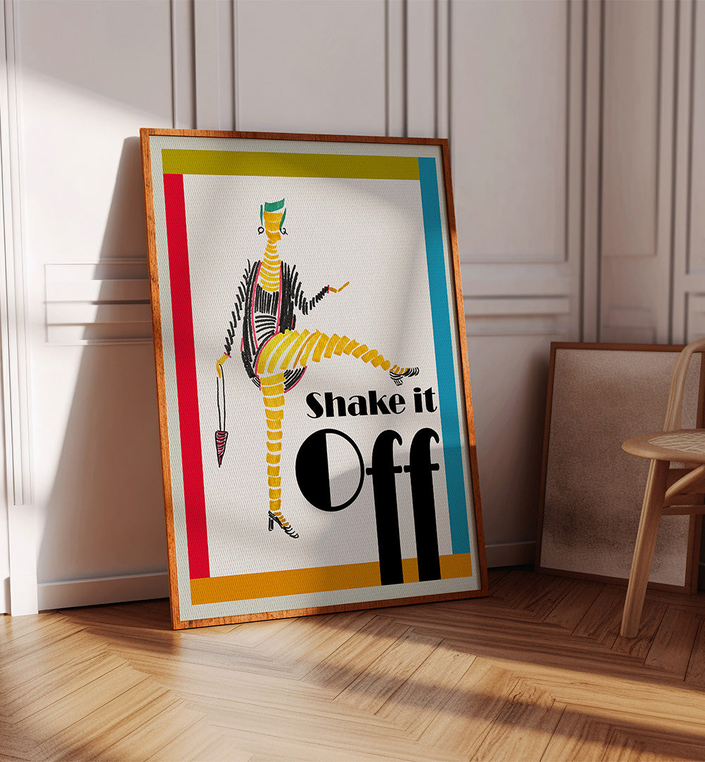 SHAKE IT OFF , FASHION POSTERS