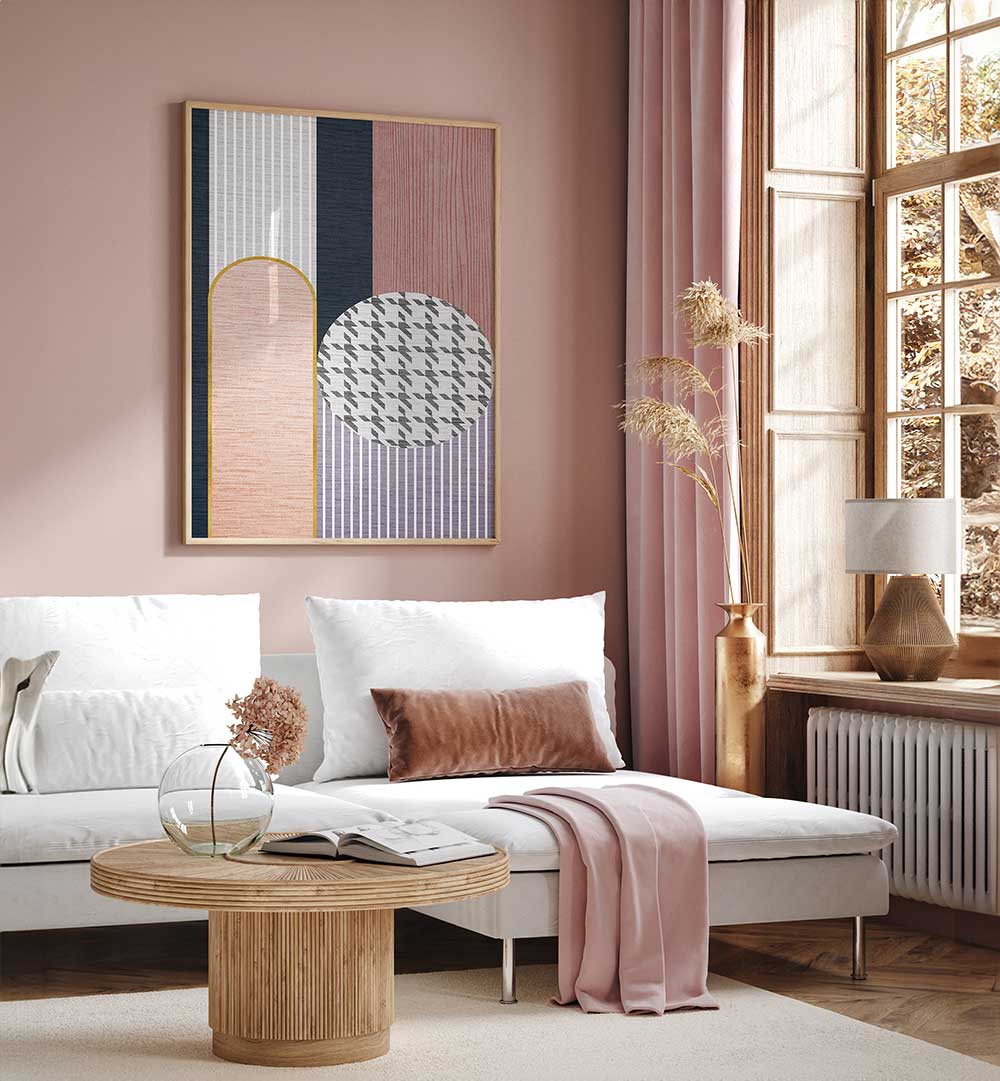 SHAPE SHIFT , GEOMETRIC ART PRINTS