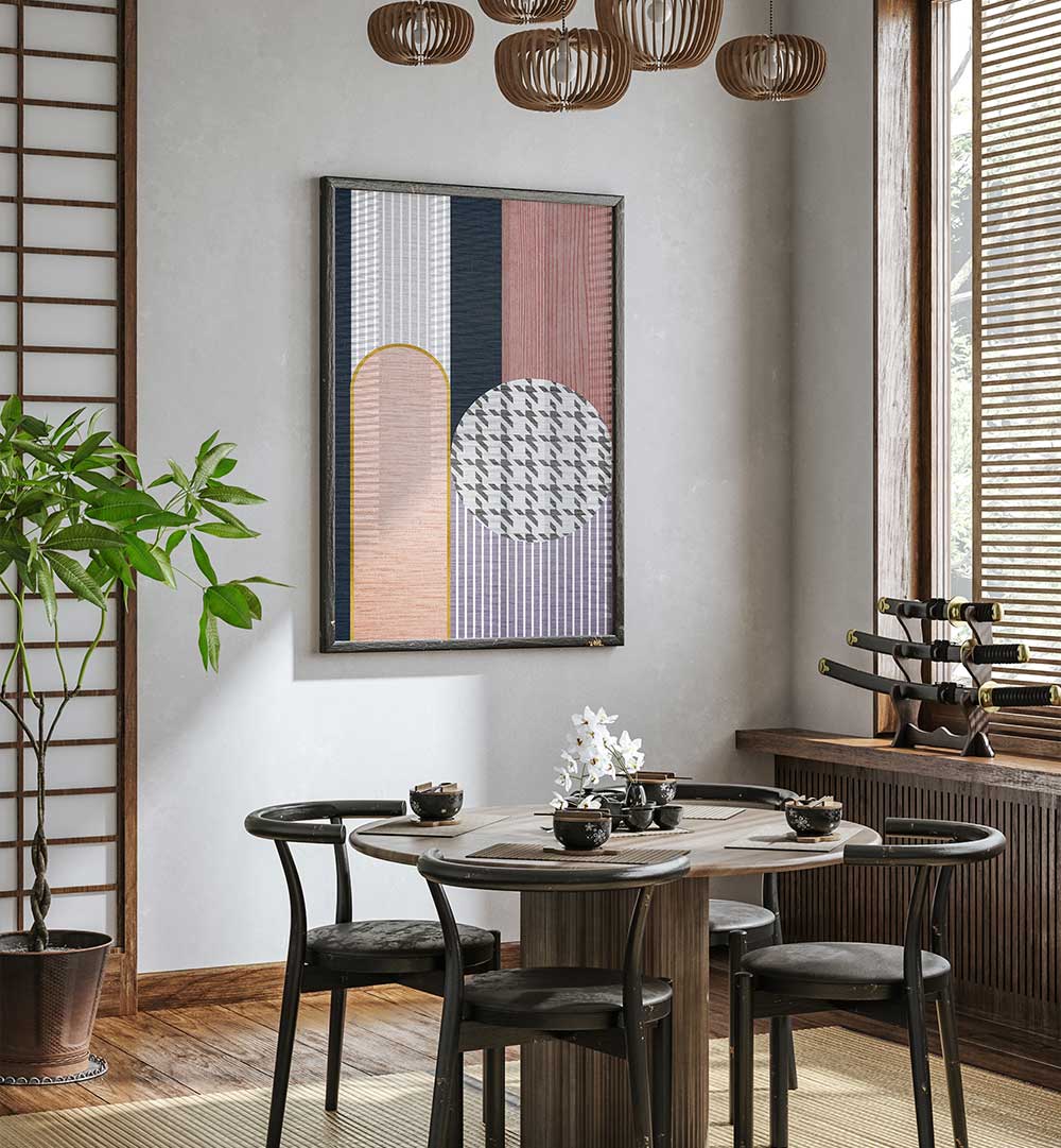 SHAPE SHIFT , GEOMETRIC ART PRINTS