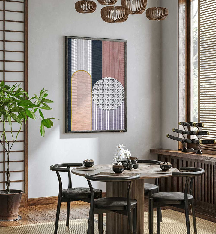 SHAPE SHIFT , GEOMETRIC ART PRINTS