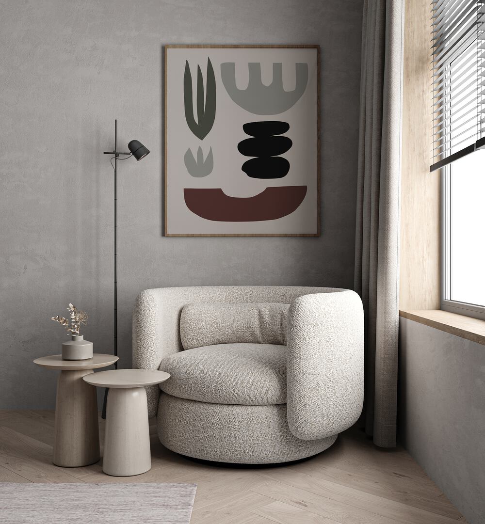 Stylish SHAPES, ABSTRACT PAINTINGS enhance modern interiors with vibrant colors and geometric forms. Perfect for any space.