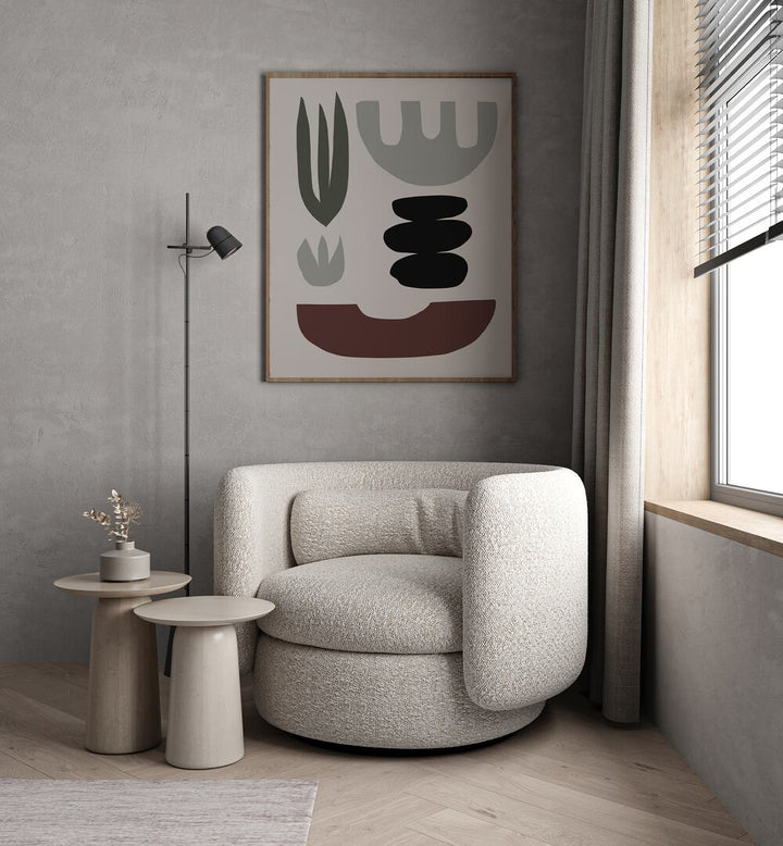 Stylish SHAPES, ABSTRACT PAINTINGS enhance modern interiors with vibrant colors and geometric forms. Perfect for any space.