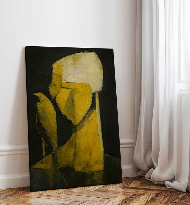 SHATTERED VISAGE , EXPRESSIONISM PAINTINGS