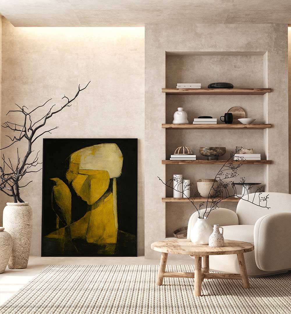 SHATTERED VISAGE , EXPRESSIONISM PAINTINGS