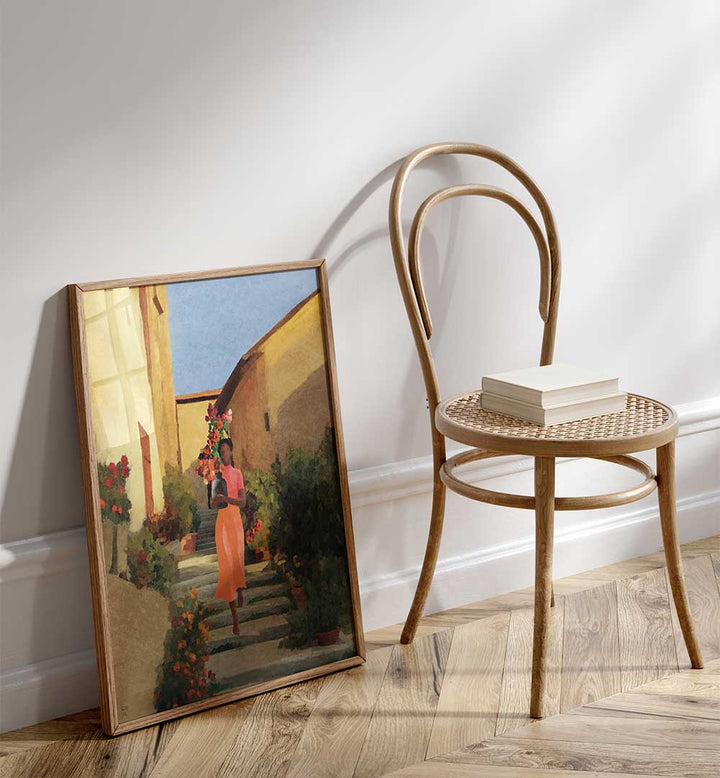 SHE , PORTRAITS & FIGURATIVE ILLUSTRATIONS