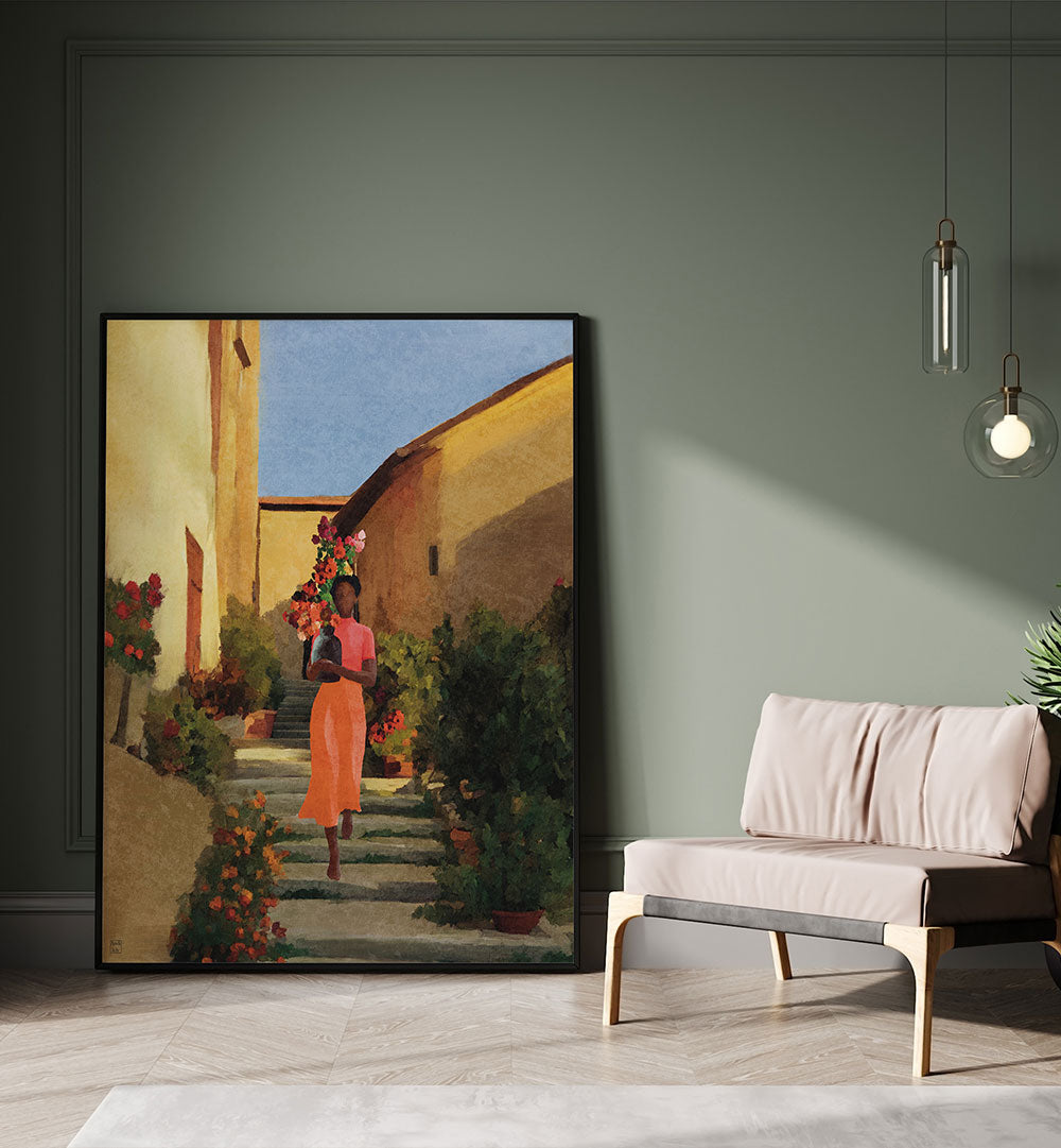 SHE , PORTRAITS & FIGURATIVE ILLUSTRATIONS