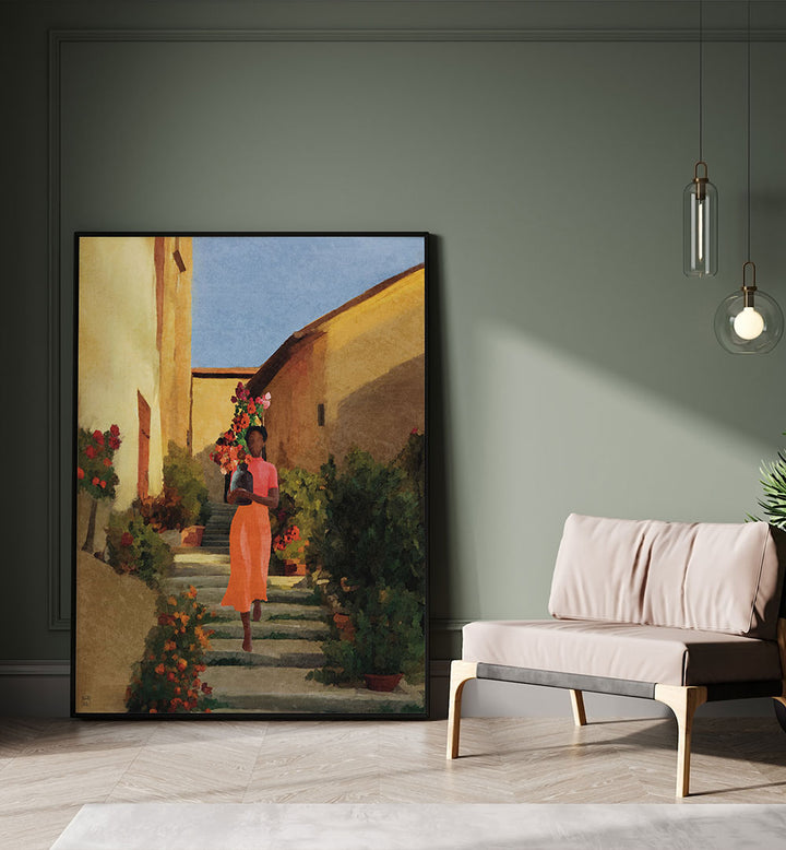 SHE , PORTRAITS & FIGURATIVE ILLUSTRATIONS