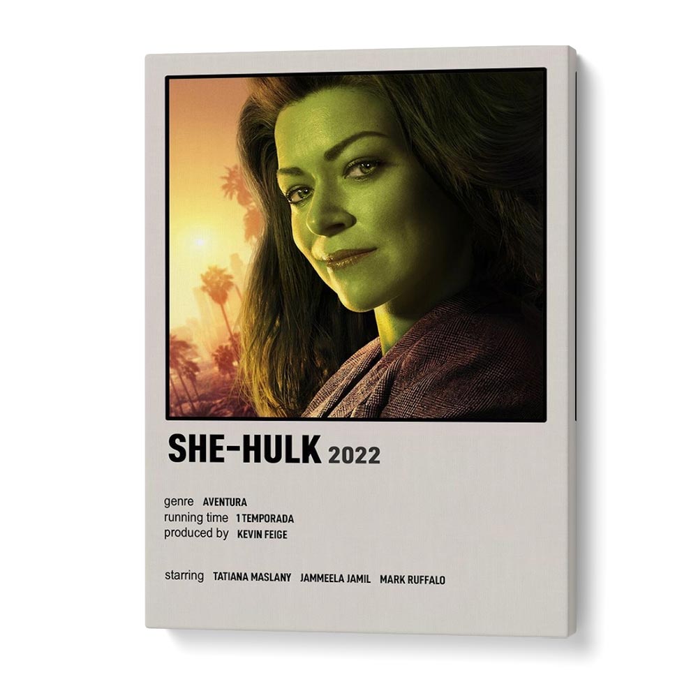 SHE-HULK 2022 MOVIE POSTERS in Gallery Wrap