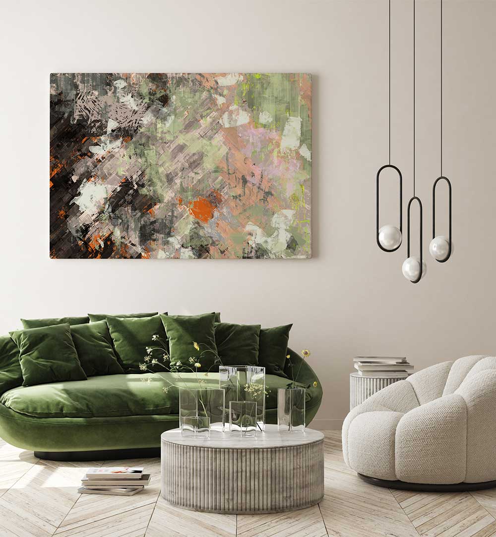Transform your space with SHIPS THAT PASS IN THE NIGHT, ABSTRACT PAINTINGS, featuring vibrant colors and dynamic design.