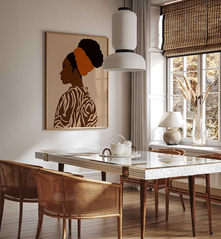 SIDE , AFRICAN ART PAINTINGS