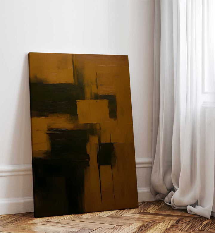 SILENT GEOMETRY , EXPRESSIONISM PAINTINGS