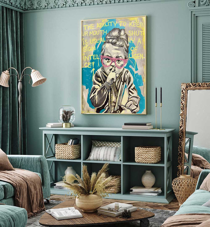 SILENT WISDOM KID , POP ART PAINTINGS