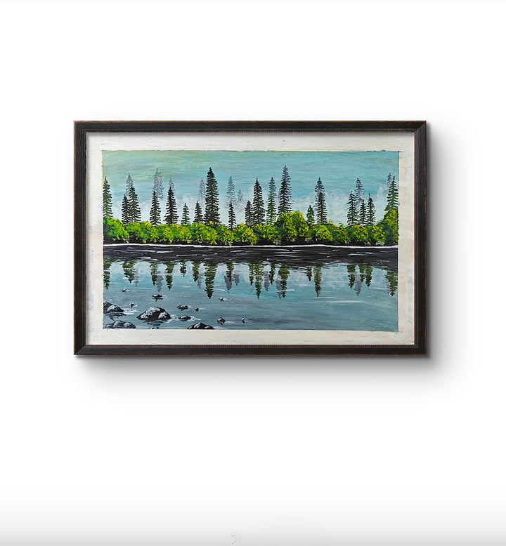 SILENT PINES , HANDMADE ARTWORKS