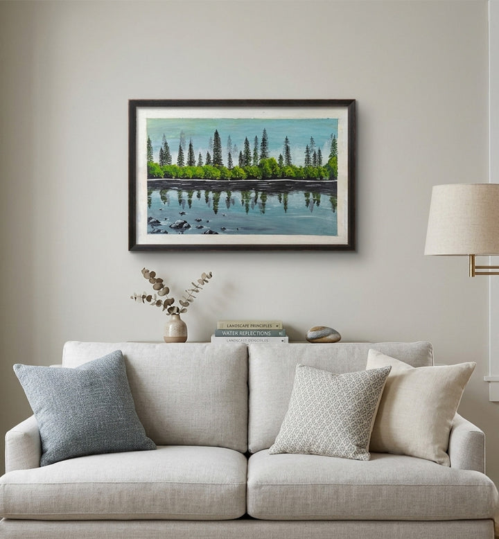 SILENT PINES , HANDMADE ARTWORKS