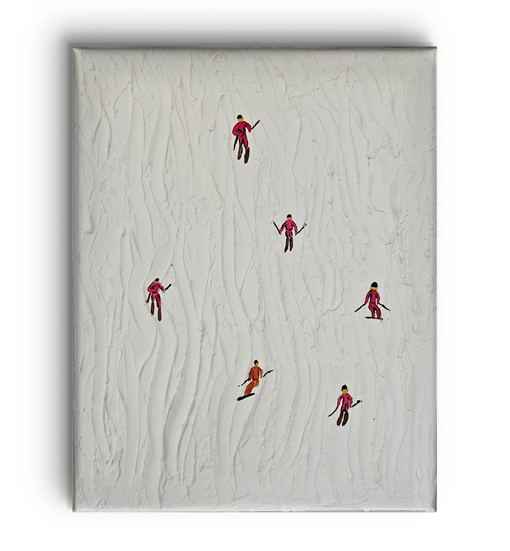 SILENT SNOW , HANDMADE ARTWORKS