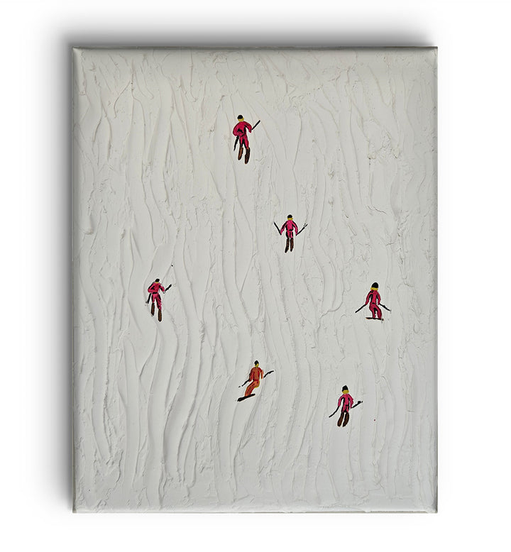 SILENT SNOW , HANDMADE ARTWORKS
