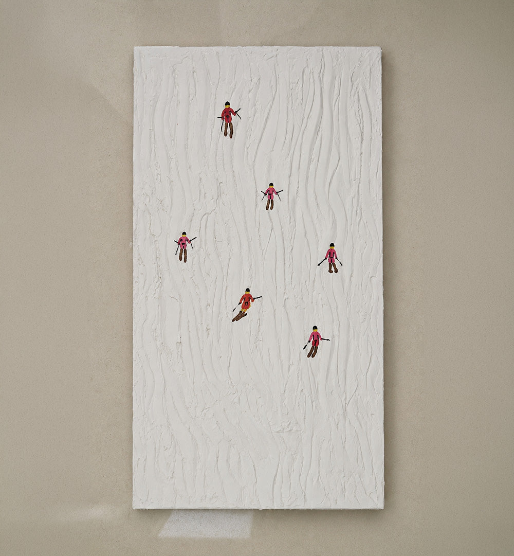 SILENT SNOW , HANDMADE ARTWORKS