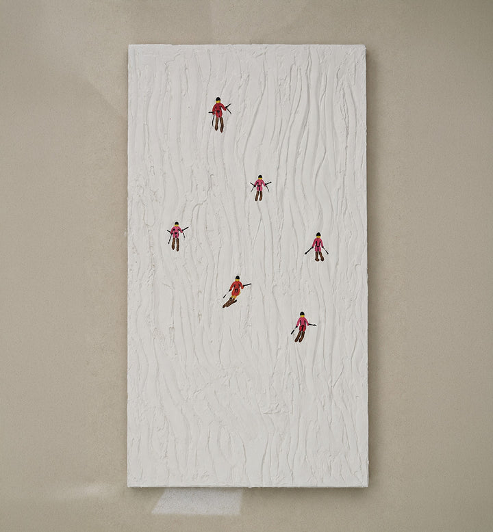 SILENT SNOW , HANDMADE ARTWORKS