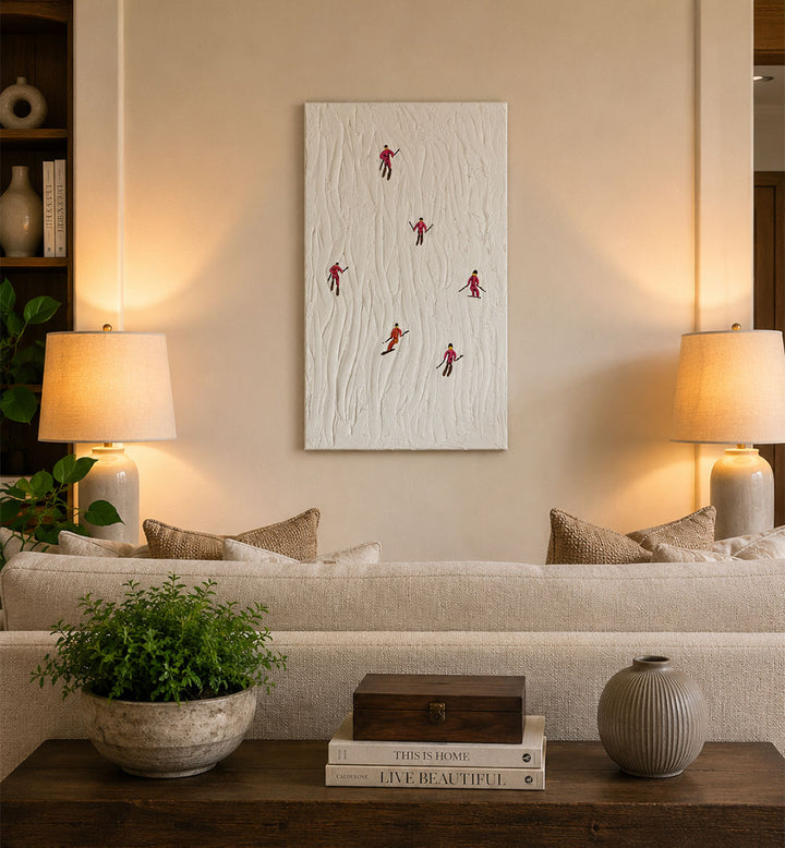 SILENT SNOW , HANDMADE ARTWORKS