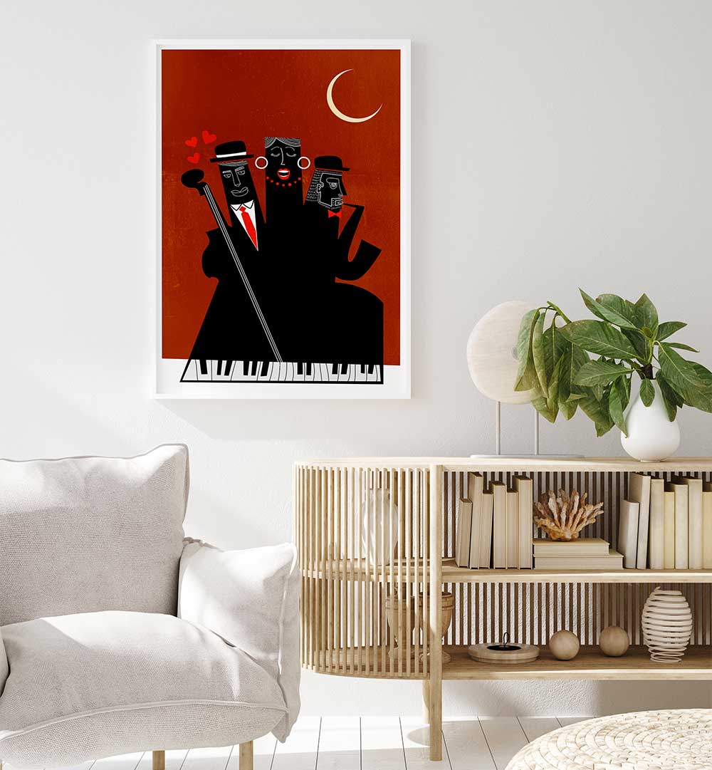 SINGING AROUND THE CHRISTMAS TREE , MUSIC POSTERS