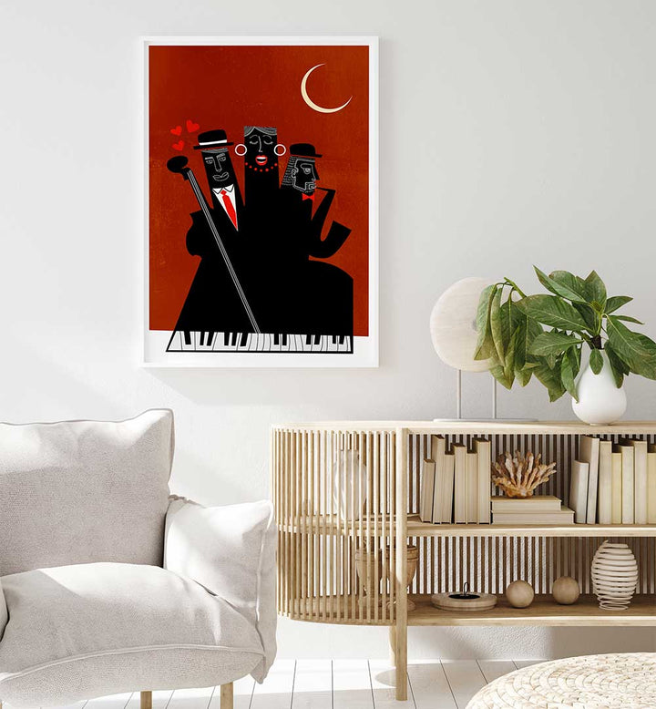 SINGING AROUND THE CHRISTMAS TREE , MUSIC POSTERS