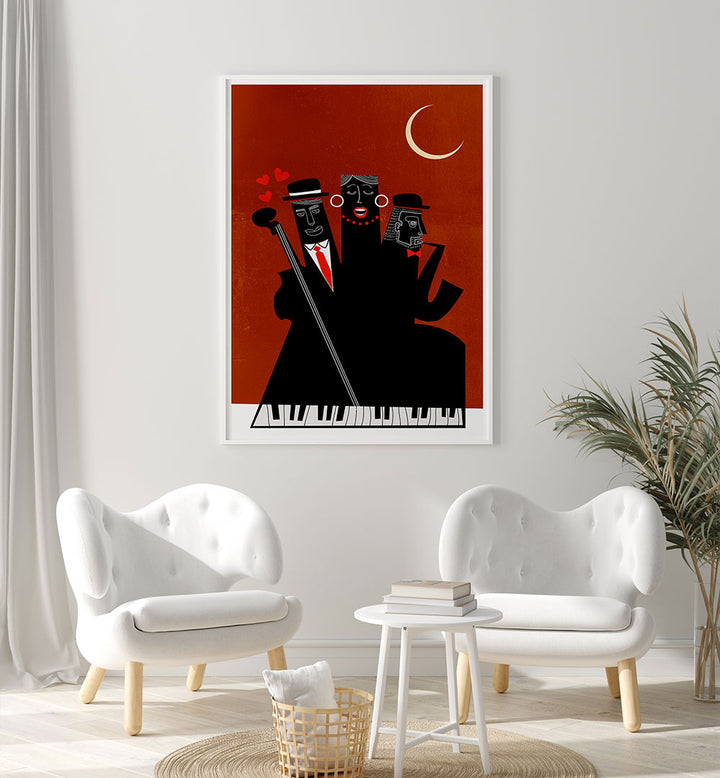 SINGING AROUND THE CHRISTMAS TREE , MUSIC POSTERS