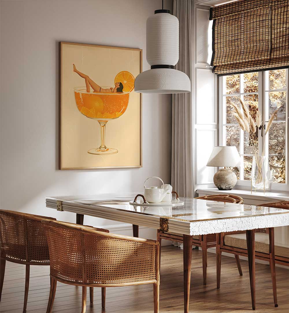 SIP OF SUMMER , BAR & CAFE ART