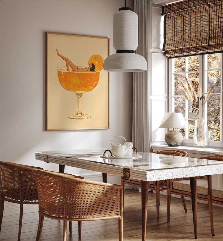 SIP OF SUMMER , BAR & CAFE ART