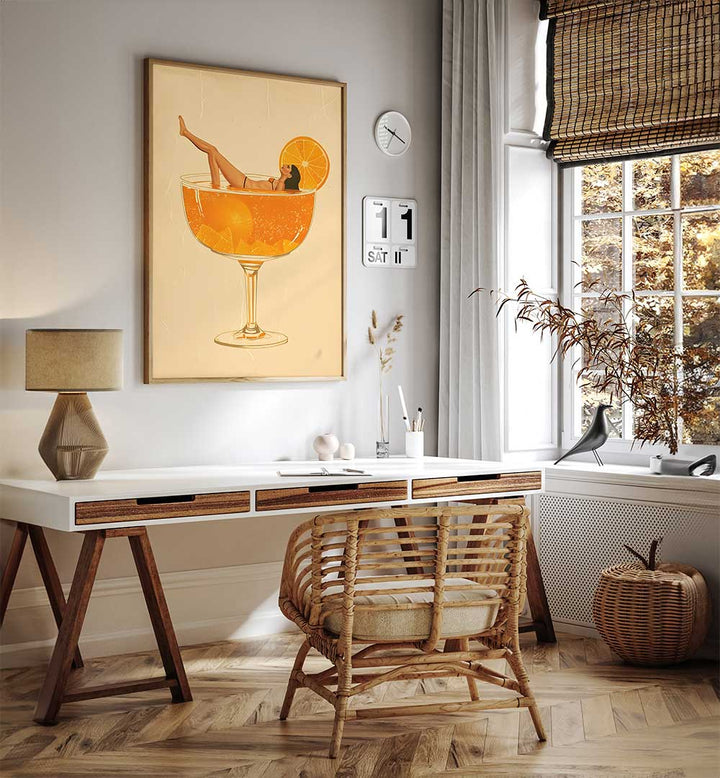SIP OF SUMMER , BAR & CAFE ART