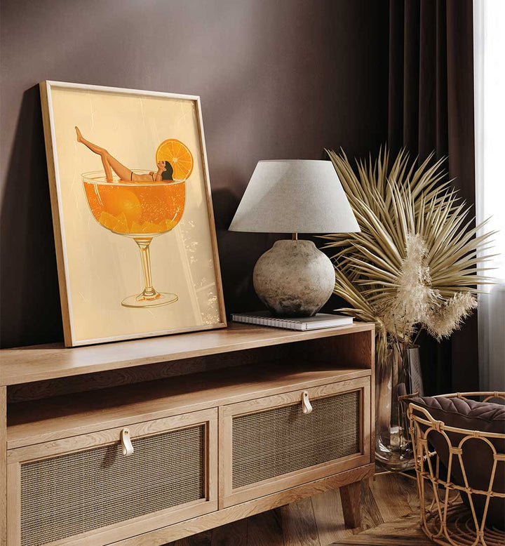 SIP OF SUMMER , BAR & CAFE ART