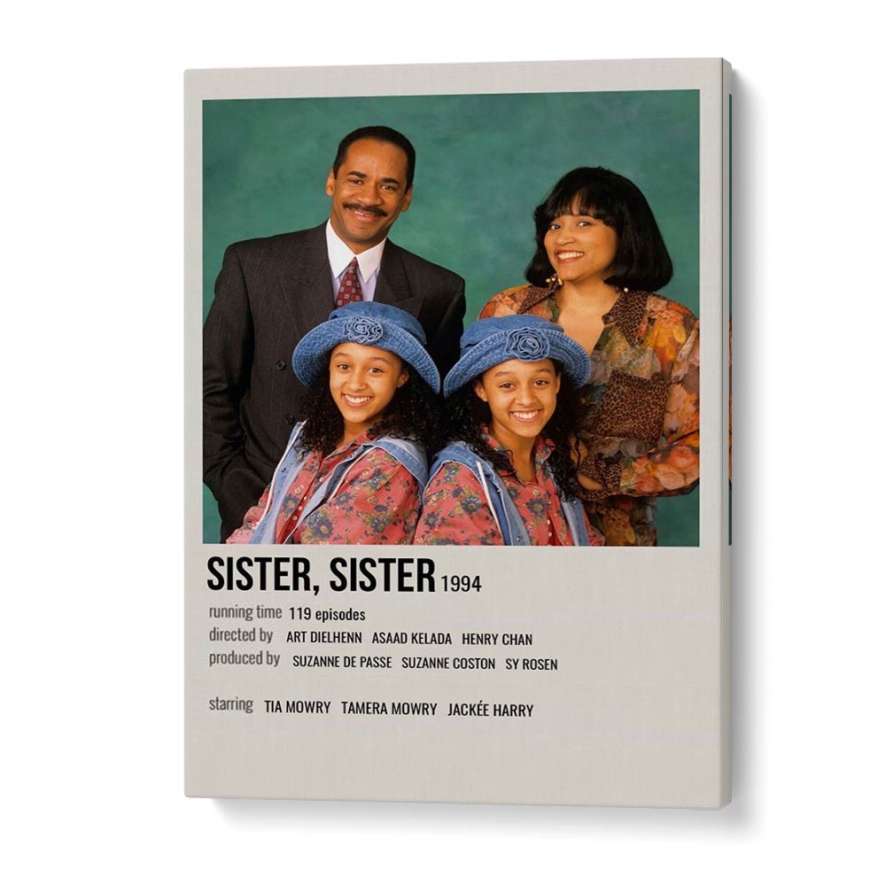 SISTER SISTER 1994 MOVIE POSTERS in Gallery Wrap