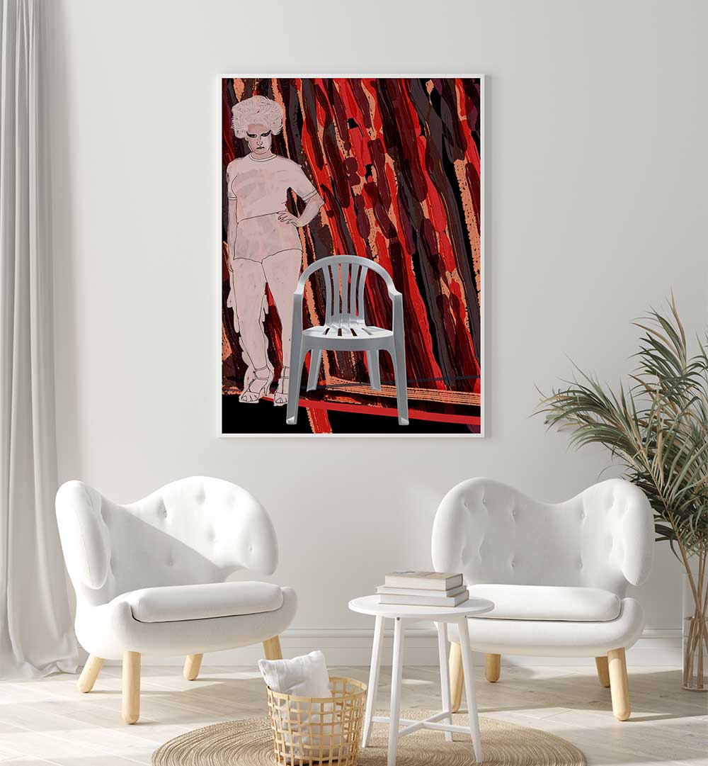 SITTER NO III , FASHION POSTERS