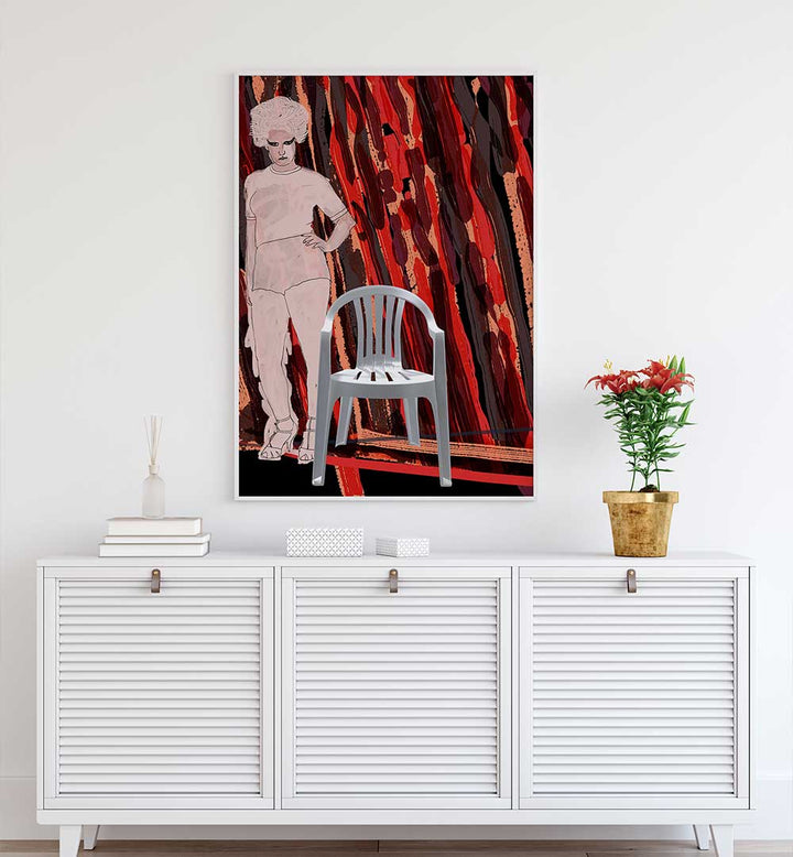 SITTER NO III , FASHION POSTERS