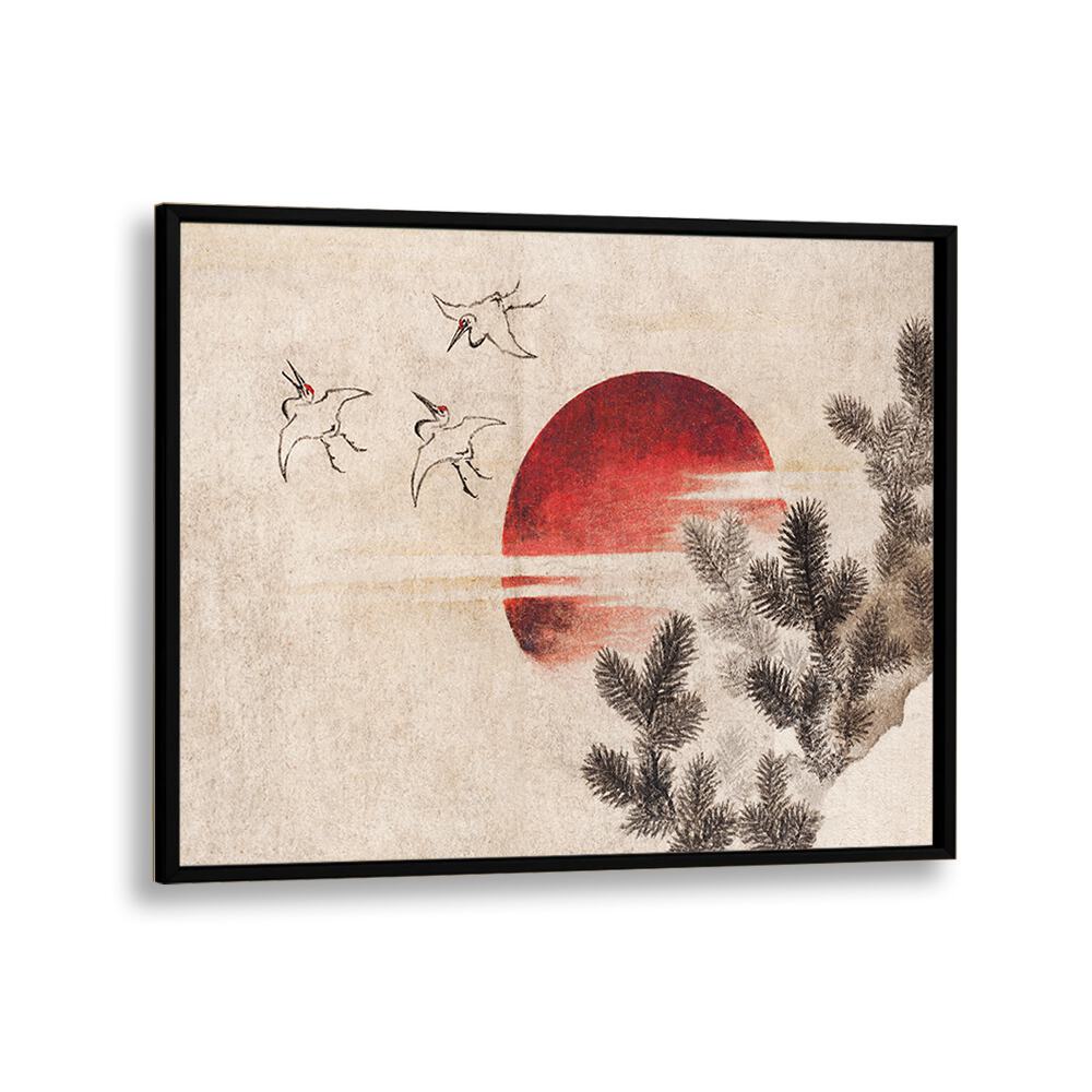 SKETCHES (1814) Japanese Art Artwork in Black Plain Frame