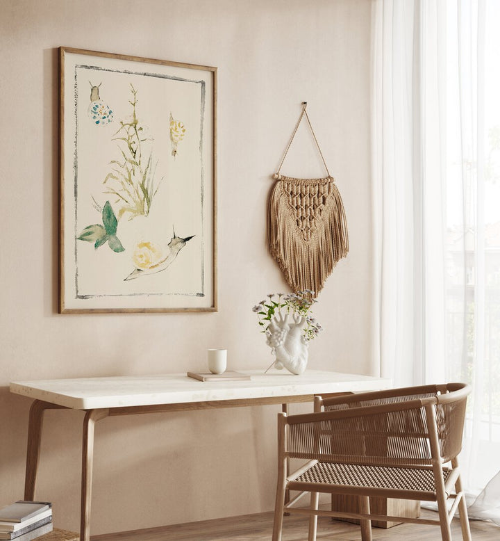 SKETCHES OF SNAILS , VINTAGE PAINTINGS