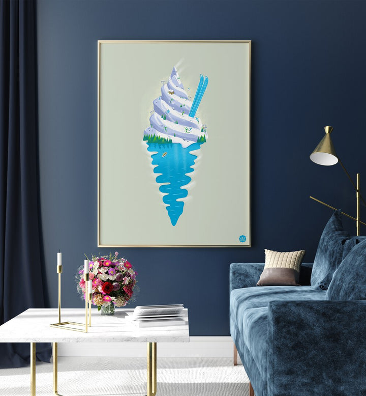 Delightful SKU SUNDAE, BAR & CAFE ART elevating your space with a fun, dreamy dessert-inspired design. Perfect for any occasion!