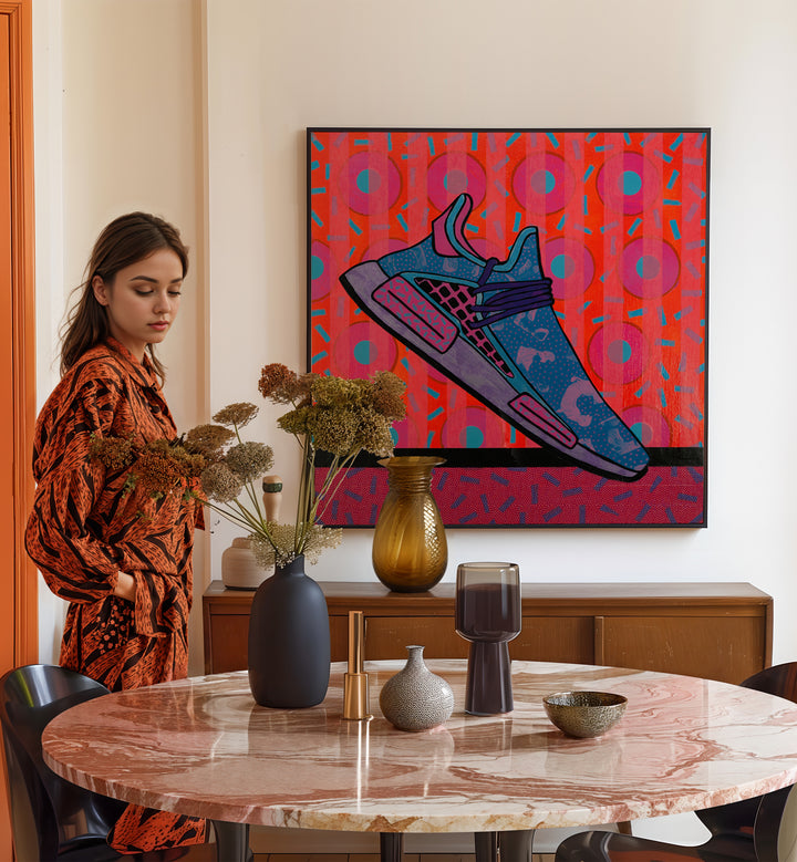 SKY BLUE , FASHION POSTERS