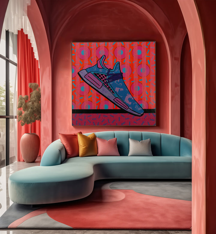 SKY BLUE , FASHION POSTERS