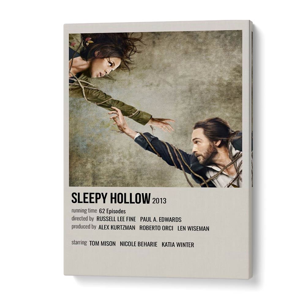 SLEEPY HOLLOW 2013 II MOVIE POSTERS in Gallery Wrap