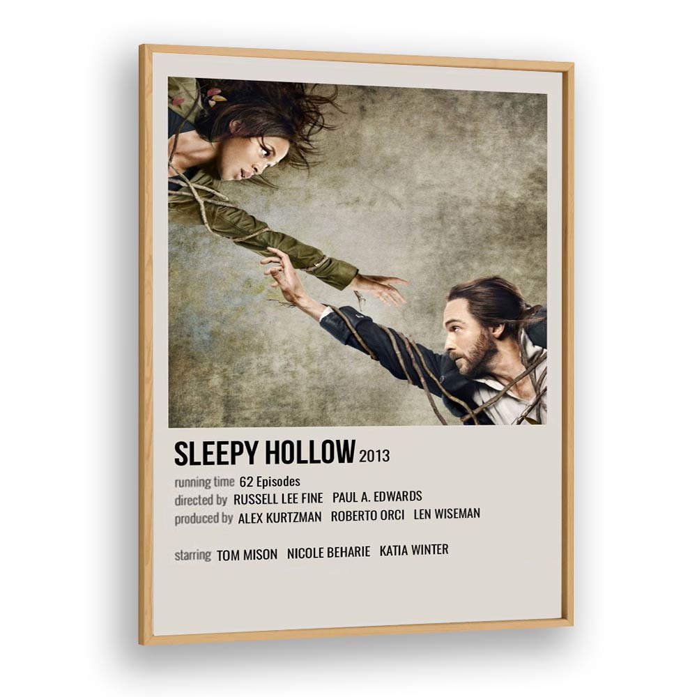 SLEEPY HOLLOW 2013 II MOVIE POSTERS in Oak Wood Plain Frame