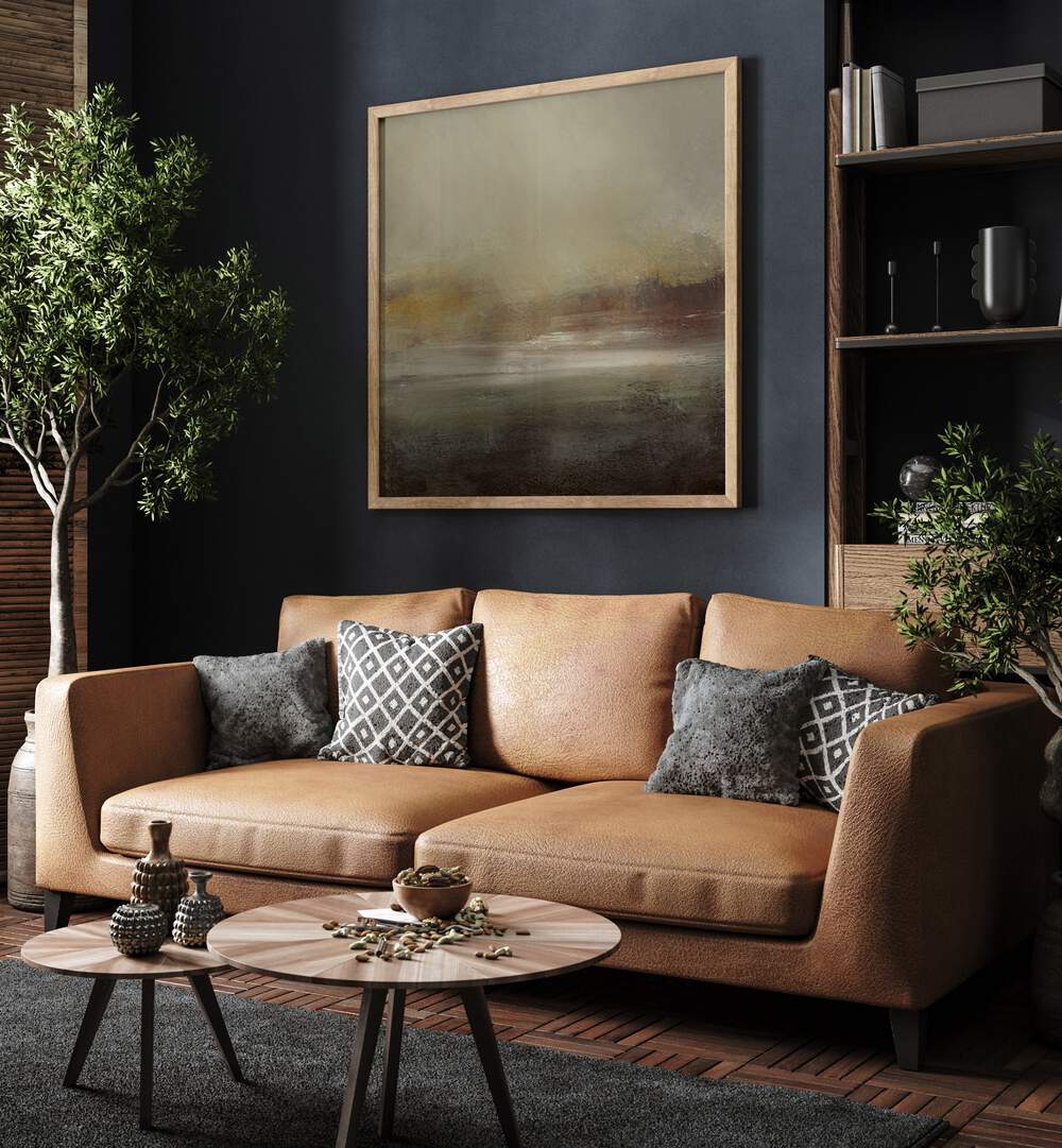 Transform your space with SLEEPY MIST, ABSTRACT PAINTINGS, featuring calming colors and fluid forms for tranquility.