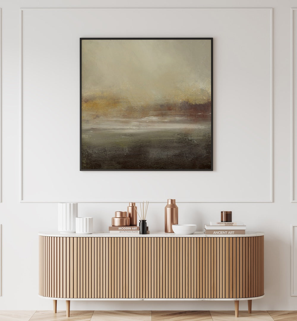 Transform your space with SLEEPY MIST, ABSTRACT PAINTINGS featuring serene colors and fluid forms for tranquility.