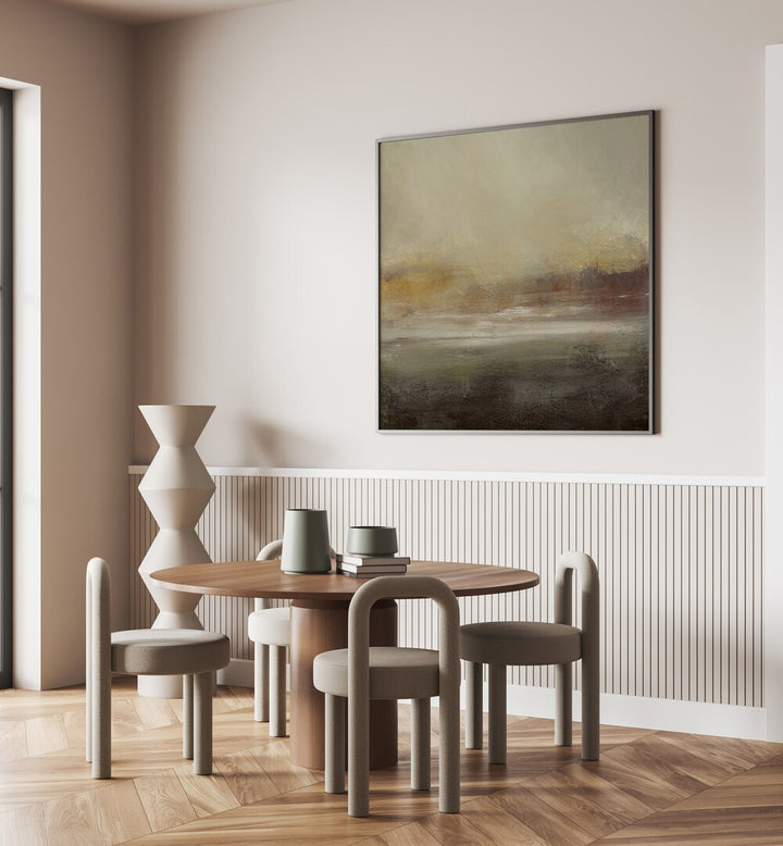 Enchanting SLEEPY MIST abstract paintings transform your space with mesmerizing colors and tranquil fluid forms.